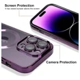 thumbnail image 4 of Funda Para iPhone Matte Magsafe Mica Cristal En Lente Cámara, 4 of 7