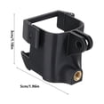 thumbnail image 3 of Single Body ABS Fast Install Camera Holder Bracket with Release Clip Structure, Compact Accessory Supporting Routine Setup Handling Stable Position Changes, 3 of 8