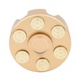 thumbnail image 3 of Mini Spinner de cobre puro desmontable con balas giratorias, juguete antiestrés para adultos y niños, revólver con caja de hierro., 3 of 14