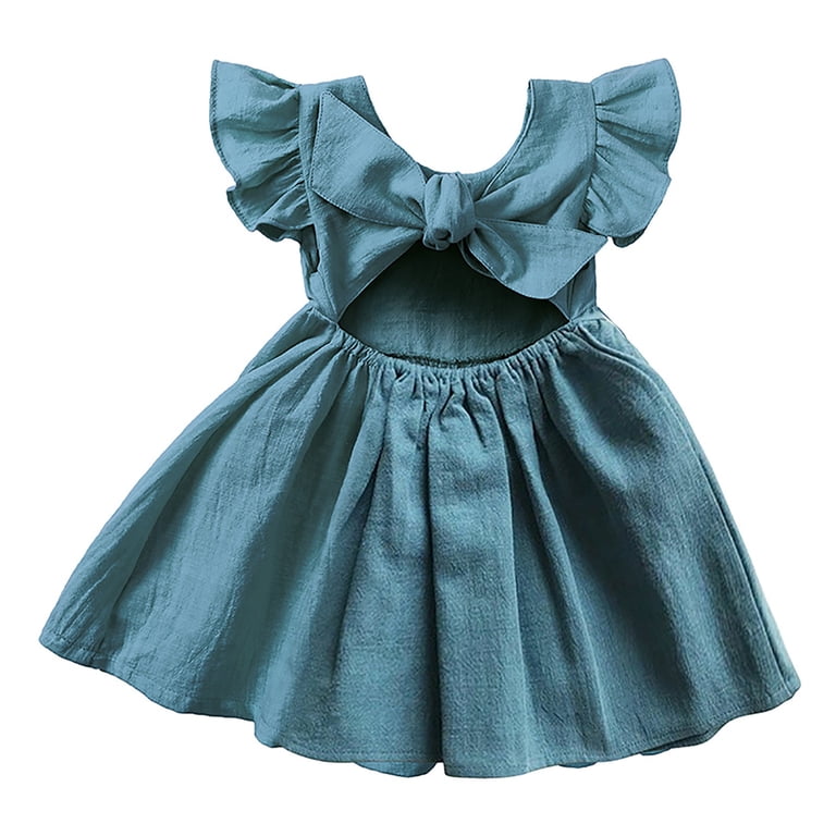 knee length dresses for ladies Mayoral Lace Ruffle Summer Dress main image 0