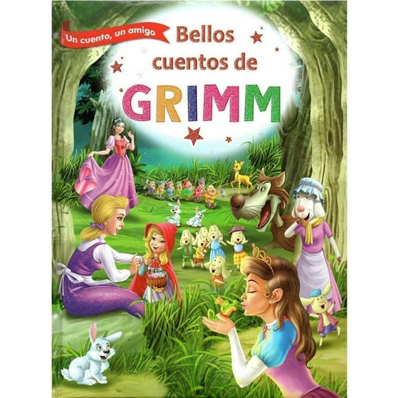 Los Más Bellos Cuentos De Grimm Distribuciones comics y cuentos