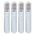 thumbnail image 1 of CIMAXIC 4Pcs Led Night Light Filtered by High Transmitting Diffuser for General Users,3.98"X0.71"X0.2", 1 of 4