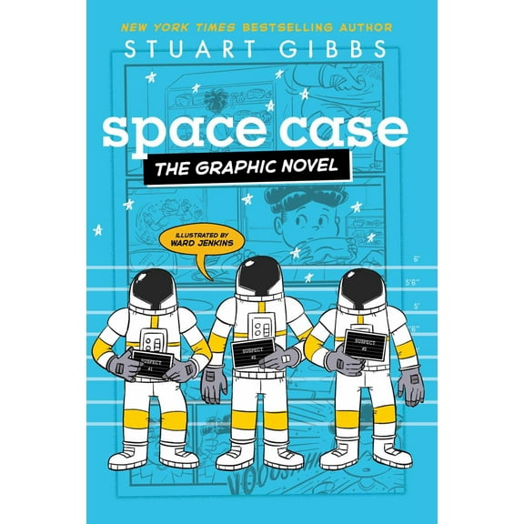 Space Case the Graphic Novel (Paperback)
