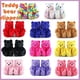 thumbnail image 2 of Teddy bear slippers household thick warm plush 21cm, 2 of 2