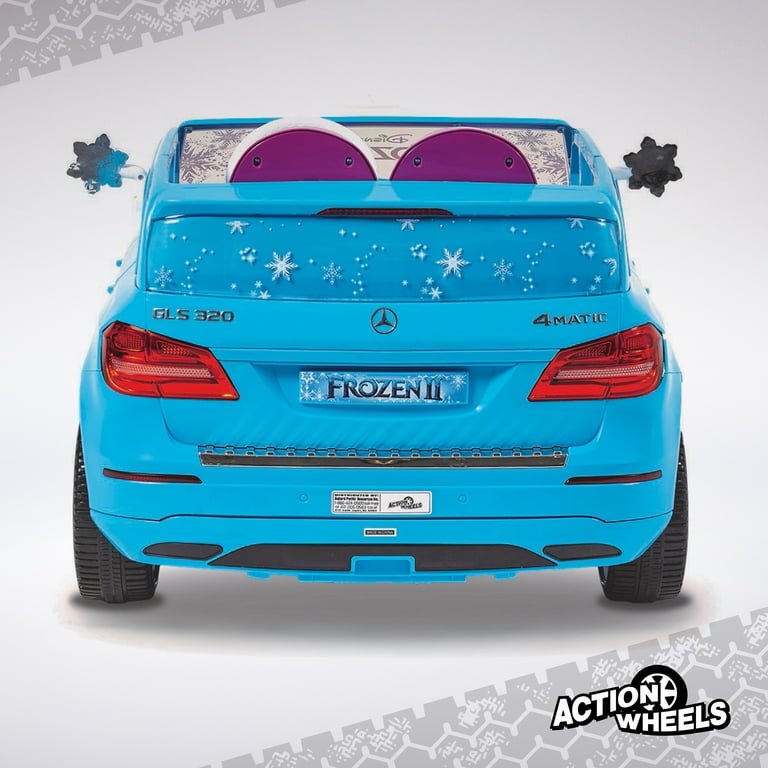 12V Disney s Frozen Mercedes GLS 320 Powered Ride On for Girls Ages 3 Up to 5 MPH Size 12 Volt