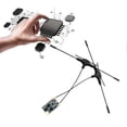 thumbnail image 3 of 900Mhz 2.4Ghz RX Receiver ELRS RX Gemini Receiver 220MMx2, 3 of 5