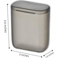 thumbnail image 2 of HUGFEGWE Portable Data Cable Storage Box with lid and dustproof, Electronic Accessory Box, Data Cable Storage Box for Home and Office (with lid) CJB91-104725, 2 of 5