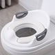thumbnail image 1 of Asiento de entrenamiento para ir al baño con diseño ergonómico, ajuste universal para la mayoría de las formas de inodoro, incluidas las formas "O", "V", "U" y cuadradas, lo que garantiza la, 1 of 7
