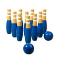 thumbnail image 4 of Juguete De Bolos De Madera Para Ni?os, Juguetes De Bolos Para Ni?os, Regalo De Cumplea?os, Suelo Interior, 4 of 8