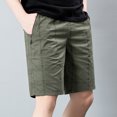 thumbnail image 2 of Cathalem Men's Gym Shorts Pocket Short for Running, Athletic & Gym Training,Green XXXXL, 2 of 4