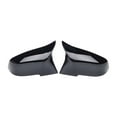 thumbnail image 4 of Wzmzjy 2 Pieces Rearview Mirror Covers Car Exterior Automotive Accessories Replacement Bright Black, 4 of 9
