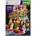 thumbnail image 4 of Microsoft Xbox 360 E 4GB Console with Kinect Adventures, Black, (Refurbished), 4 of 4