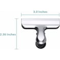 thumbnail image 2 of Paquete de 8 clips para chips – Clips para bolsas grandes de metal resistente de acero inoxidable de 3 pulgadas para bolsas de café y patatas herméticamente selladas – Uso en cocina y oficin, 2 of 5