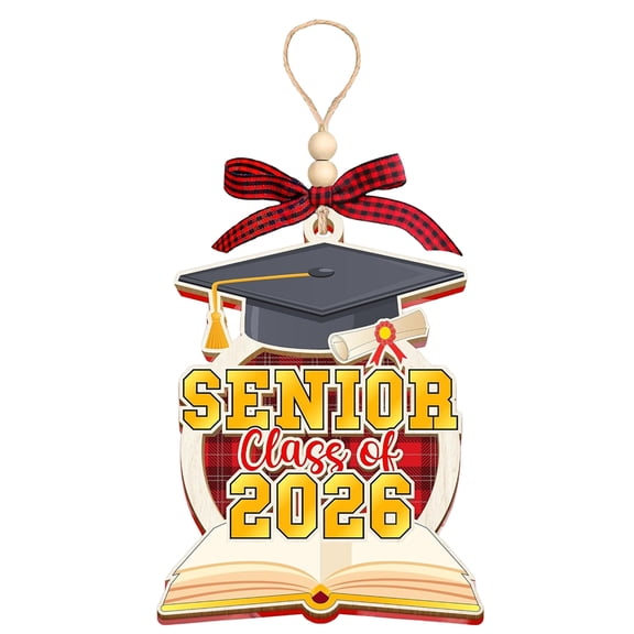Graduation Ornaments Class of 2026 - Senior 2026 Ornament - Graduation Gift for High School, College Seniors, Congratulations Gifts for Last Year Students