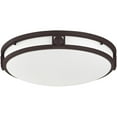 thumbnail image 3 of 3 Light Bronze Ceiling Light fixture with Steel base material, 3 of 5