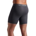 thumbnail image 2 of Calvin Klein Mens Body Modal Underwear Boxer Briefs, Grey, Medium, 2 of 6