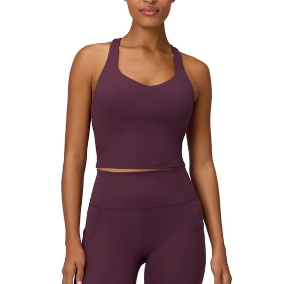 Fabletics Bra Tank Top, Racerback, Women's Small