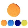 thumbnail image 1 of 4 Colors Round Sponge Polishing Waxing High Microfiber waxing pad Density Soft Microfiber Car Washing Wax Applicator Pads Cleaner, 1 of 8
