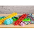 The Quilted Bear 4 Piece Long Peg Knitting Loom Set