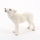 thumbnail image 1 of Juguete modelo de animal de vida silvestre de simulación, figura de acción de lobo Figura de acción de lobo aullando Figura de acción de lobo aullando Adornos elegantes y modernos, 1 of 8