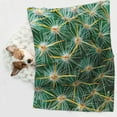 thumbnail image 6 of Pofeuu Thorns Of Macro Cactus Print Puppy Blanket,Dog Blankets,Pet Blanket Cozy Cat Blankets for Indoor Cats, Fuzzy Pet Blanket for Kitten Doggy Dog Blankets-Small, 6 of 8