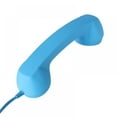 thumbnail image 4 of Vintage 3.5mm Telephone Handset, Retro Cell Phone Receiver Mic Microphone Speaker Anti Radiation Receivers for iPhone Android Smartphone, 4 of 5