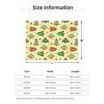 thumbnail image 2 of Salouo Colorful Outer Space Print Throw Blanket Gifts for Women Men Soft Flannel Blanket for Home Living Room Decor Bedroom Blanket Gifts for Mom Dad -50"x40", 2 of 7