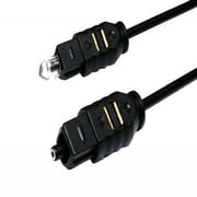 2Pk 6FT Optical Cable Digital Audio Optic Toslink Fiber