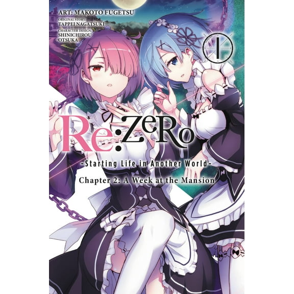 Re:ZERO -Starting Life in Another World-, Chapter 2: A Week at the Mansion Manga: Re:ZERO -Starting Life in Another World-, Chapter 2: A Week at the Mansion, Vol. 1 (manga) (Series #1) (Paperback)