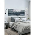thumbnail image 6 of Parvez Taj "Dark Vast Ocean III" Painting Print on Wrapped Canvas, 6 of 7