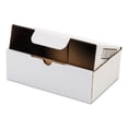 thumbnail image 5 of Duck Self-Locking Mailing Box, 9.5 in. x 6.5 in. x 3.25 in., White, 25-Count, 5 of 6