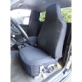 thumbnail image 2 of Colorado Dark Gray, Twill, Driver and Passenger Side Seat Covers, 2 of 4