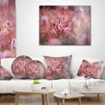 thumbnail image 3 of Designart Beautiful Summer Little Flowers - Floral Throw Pillow - 18x18, 3 of 4