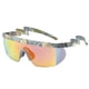 thumbnail image 5 of Gafas de sol de moda con forma de rayo para hombres y mujeres, gafas de sol de montura grande para deportes al aire libre, 5 of 5
