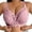 01_Pink, variant on Plus Size Bras Comfortable Thin Wireless Bra for Full Bust Soft Cupless Everyday Seamless Wireless Bras for Women,,110F