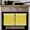 White Yellow, variant on Yellow Greek Key Kitchen Towels Set of 3, Water Absorbent Dish Towel, Geometric Greece Ancient Farmhouse Geo Decorative Hand Towels - Quick Drying Cloth for Cooking Baking, 18x28 Inch