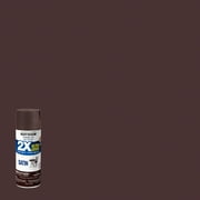 Espresso, Rust-Oleum American Accents 2X Ultra Cover Satin Spray Paint- 12 oz