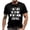 Black, variant on Men's Letter Print Short Sleeve Round Neck T Shirt Floral Fashion Trend Bottoming Shirt Men's T Shirt Mens Tall A Shirts Man Shirt