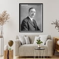 thumbnail image 4 of Historic Framed Print, MYERS, H.L. SENATOR, 17-7/8" x 21-7/8", 4 of 9