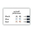 thumbnail image 7 of Uni-ball Jetstream Stick Ballpoint Pen, Bold 1 mm, Black Ink, Black Barrel | Bundle of 5 Each, 7 of 7