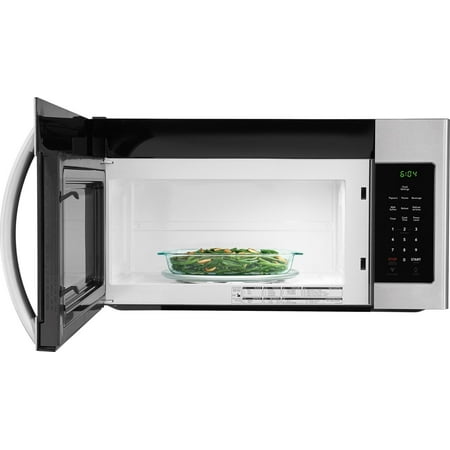 Frigidaire - 1.6 Cu. Ft. Over-the-Range Microwave - Stainless steel