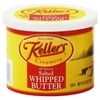 Keller's Creamery Salted All Natural Butter, Whipped, 8 oz.
