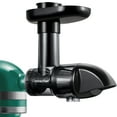 thumbnail image 1 of Juicer Attachment Citrus Cold Press Extractor for KitchenAid All Models Stand Mixers Masticating Juicer Kitchen Accessories Black, 1 of 6