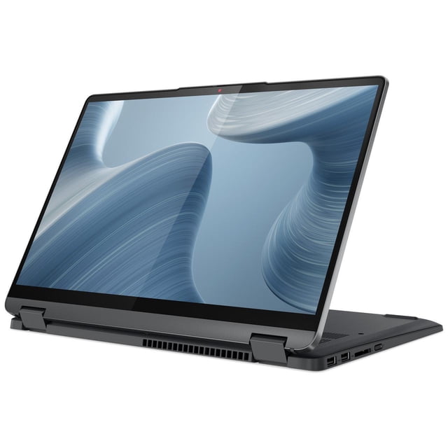 Laptop Lenovo IdeaPad Flex 5, 14" Táctil, Intel Core i5 1235U 8GB RAM 512 GB PCIe SSD Lenovo Intel Iris Xe Graphics Convertible 2-in-1 Win 11 Home 82R70006US