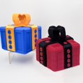 thumbnail image 6 of Annoying Gift Box, Annoying Present Box, Surprise Prank Puzzle Gift Box, Funny 3D Printed Mystery Gift Boxes Explosion Surprise Pack with Lids and Plastic Screws for Adults F, 6 of 7