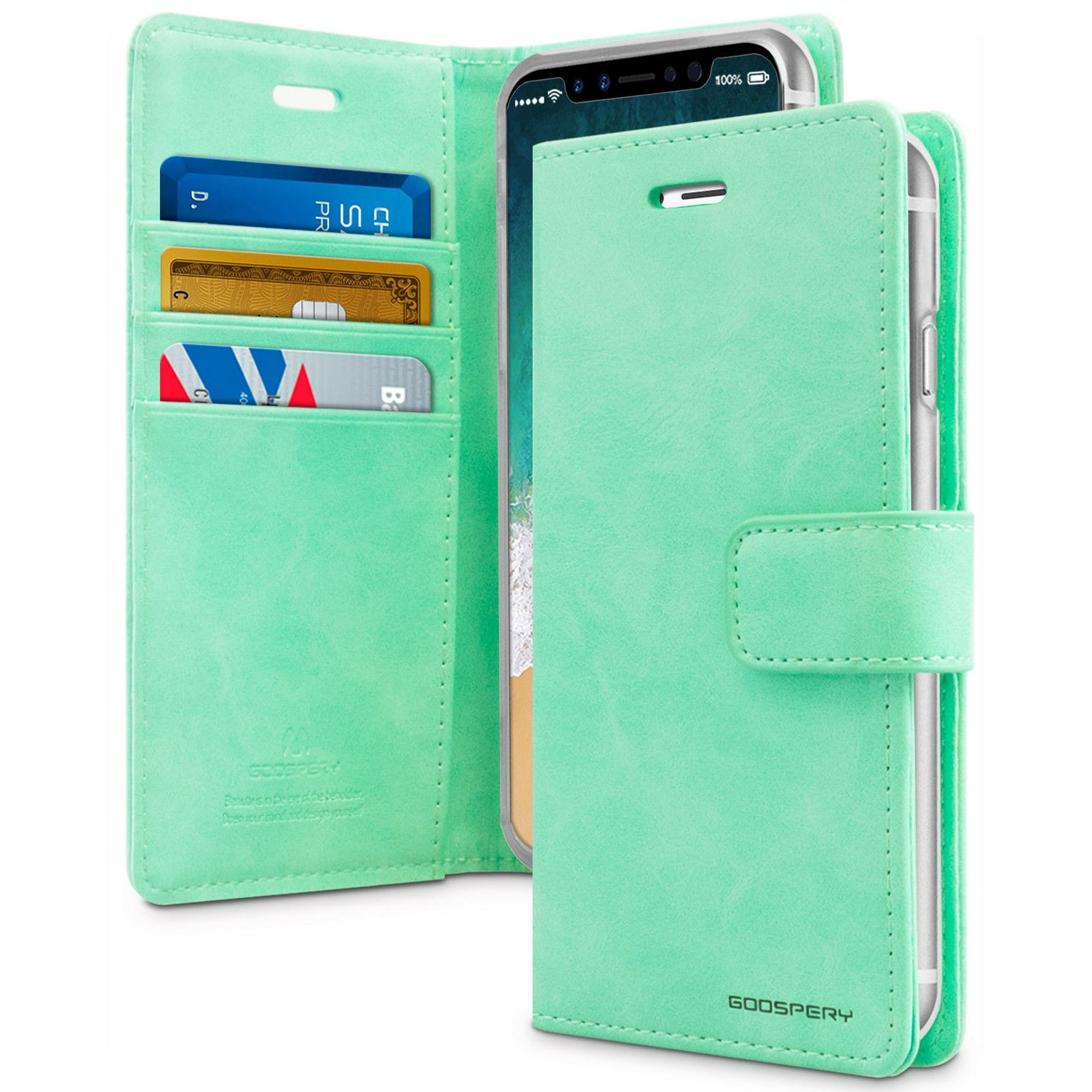 Apple Goospery Iphone 11 Wallet Case Goospery Blue Moon Wallet