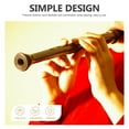 thumbnail image 3 of WRITWAA Plastic 8 Hole Clarinet Black Practice Instrument for Adults and Students, 3 of 8
