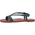 thumbnail image 1 of Roxy Women's Kitty Strappy Sandal Flat, Teal, Size 9.0, 1 of 5