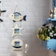 thumbnail image 5 of Marco de Fotos de Estilo Mediterráneo con Forma de Pez Pequeño y Estrella de Mar. Juego de Marcos de Fotos para Colgar En La Pared, Ideales para La Decoración de La Habitación de Los Niños., 5 of 6