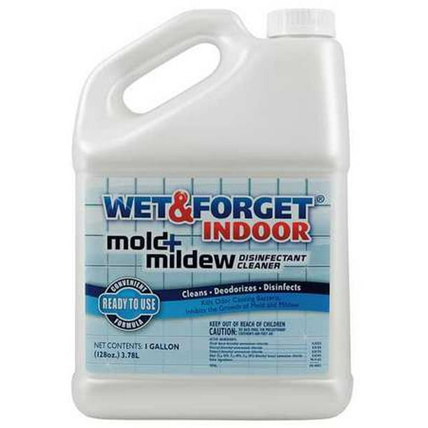 Wet & Indoor Mold and Mildew All Purpose Cleaner Deodorizes